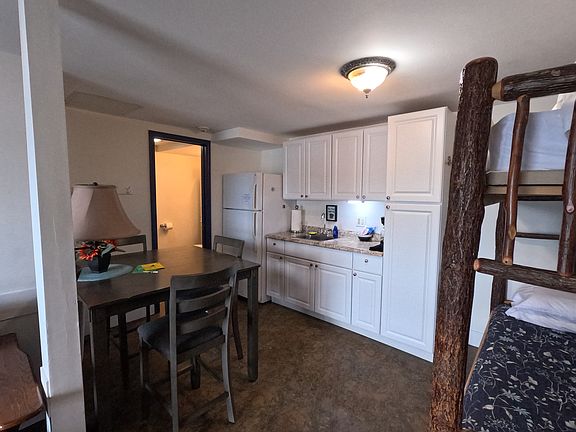 Kitchen, full refrigerator