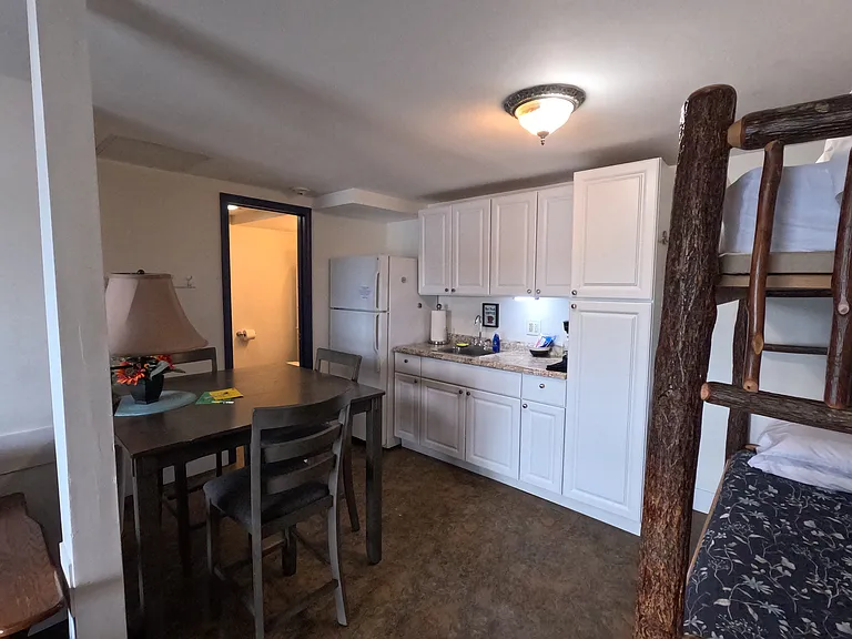 Kitchen, full refrigerator