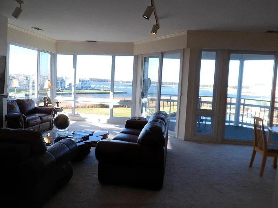 View from living room