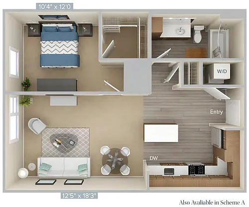 Floor plan A6-776