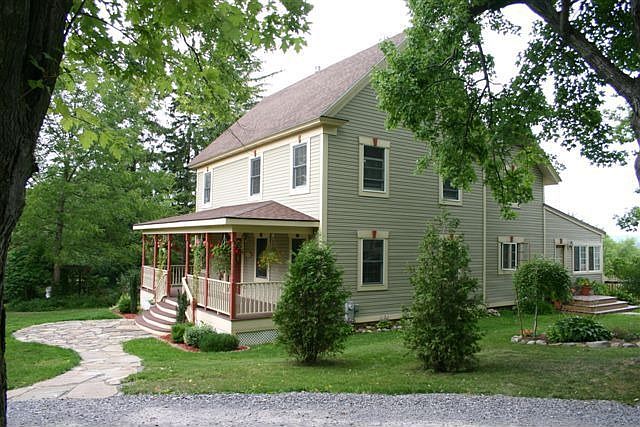 View from southeast from upper drive