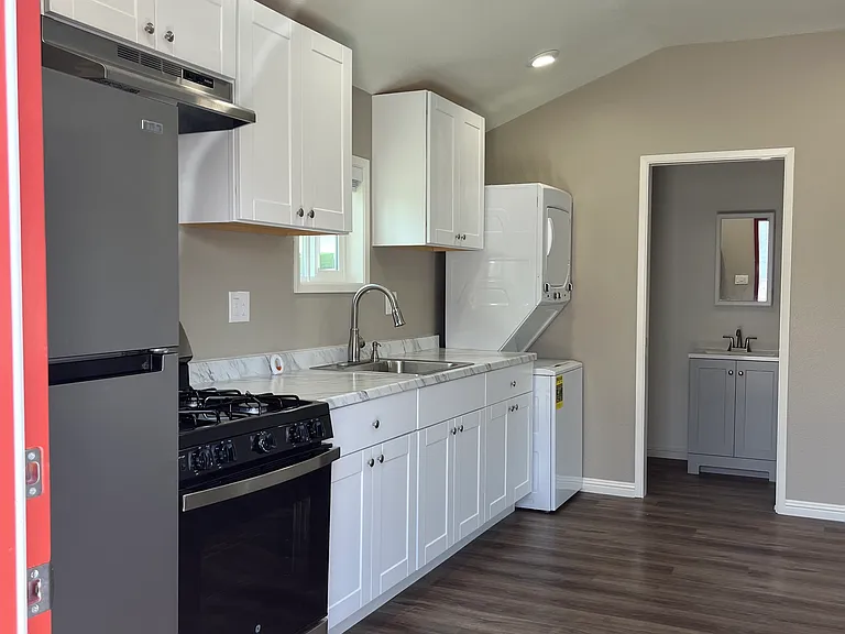 Another view of the kitchen