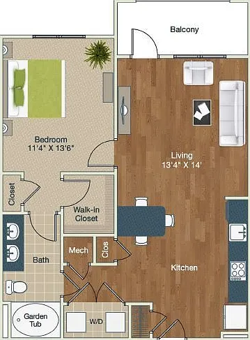 The Apartments at Palladian Place — Photo 43