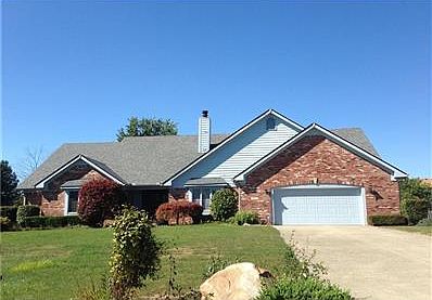 Beautiful Custom built brick & cedar home.  Four BDRs, 2 1/2 baths, 3 car garage, 2 decks, closed in sunroom on a gorgeous lot in Valley Brooks Farms.