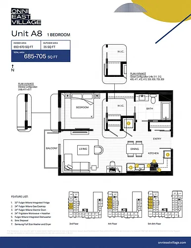 Floor plan A8