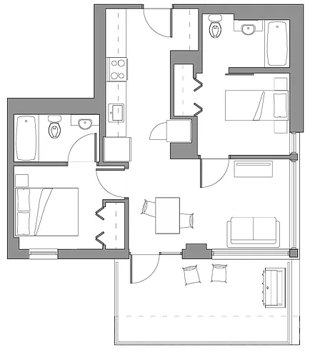 Floor plan 1911