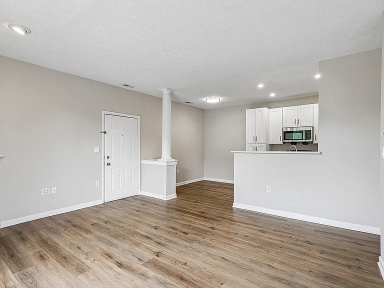 Bright and airy living space