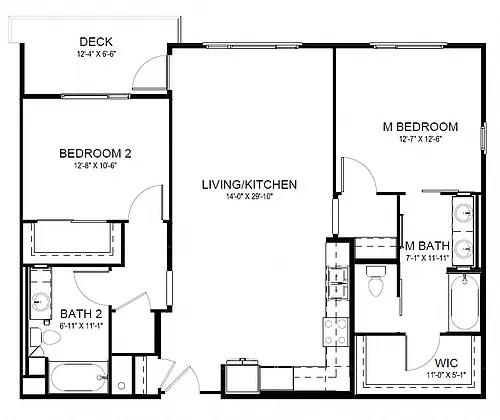 Floor plan B9