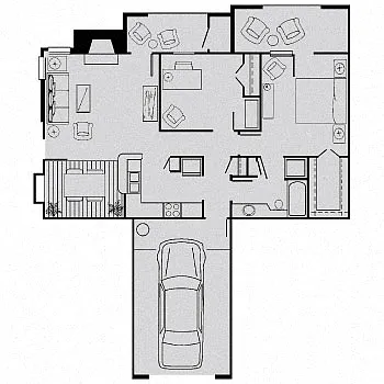 Floor plan C2 (TwnHm)