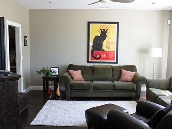 Spacious Living Room