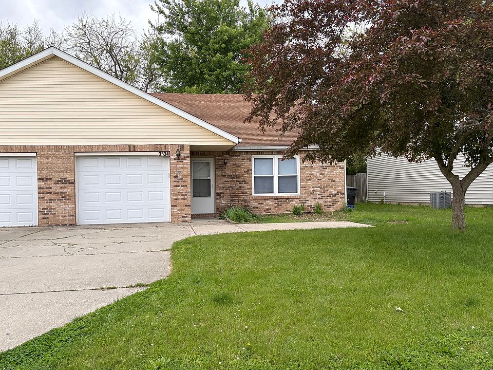 Front exterior is brick and vinyl siding on the remaining exterior walls. Room to park two cars off the street. 3536 is to the left side of this building. Central Air, Natural Gas Furnace and Hot Water Heater.
