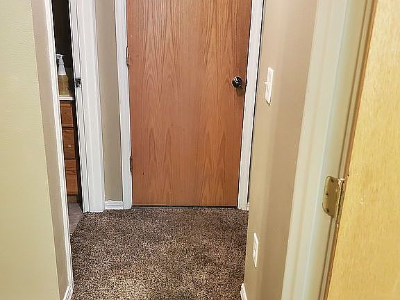 Downstairs hallway.