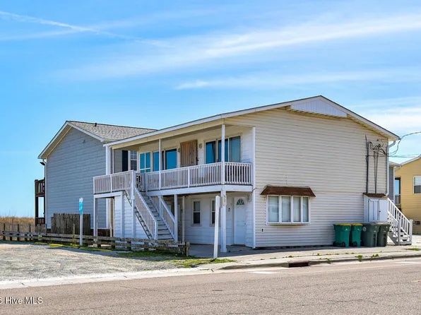 501 Fort Fisher Boulevard S Unit 6 & 7, Kure Beach, NC 28449