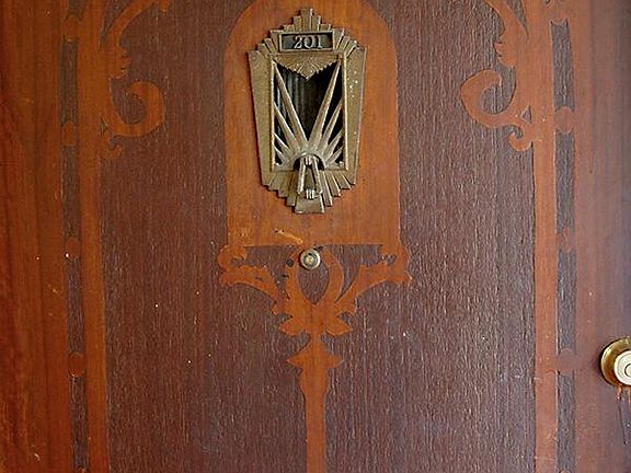 Door Detail