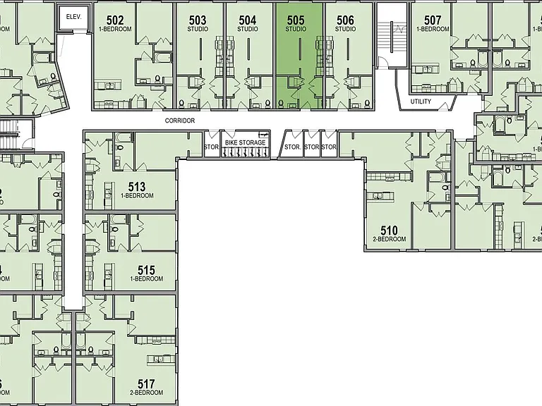 WOODLINE APARTMENTS (Nedde Charlotte, LLC) — Photo 8