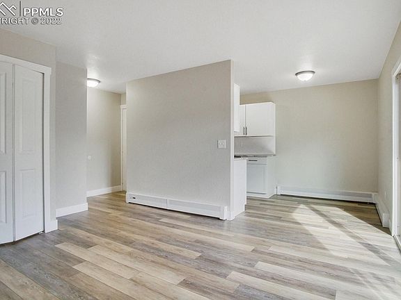 Living/dining rooms.