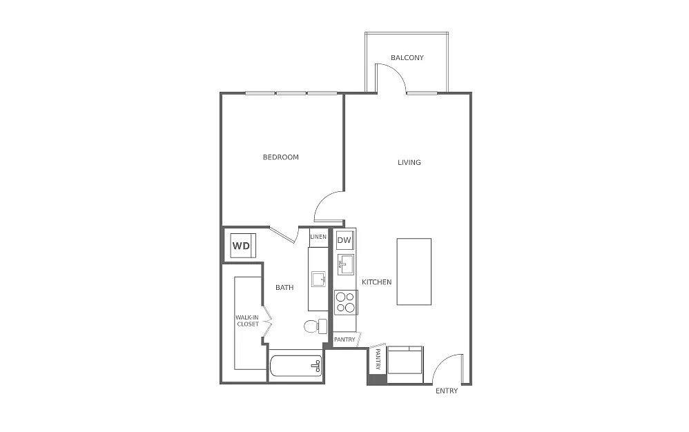 Floor plan A1