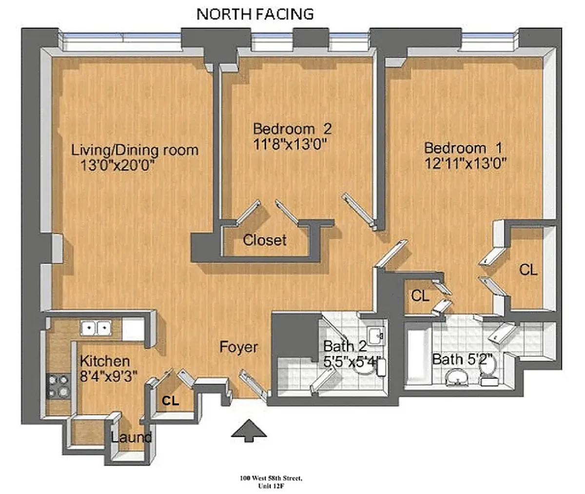 Building Photo - 100 W 58th St #12F