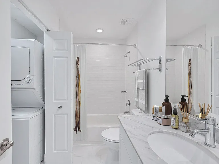 Spa inspired bathroom finishes