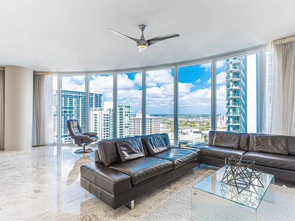 333 Las Olas Way #2502, Fort Lauderdale, FL 33301