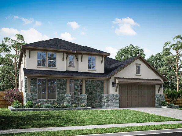 Barnhart Plan, The Orchard At Pecan Ridge