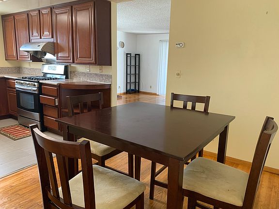 View from corner of dining area.