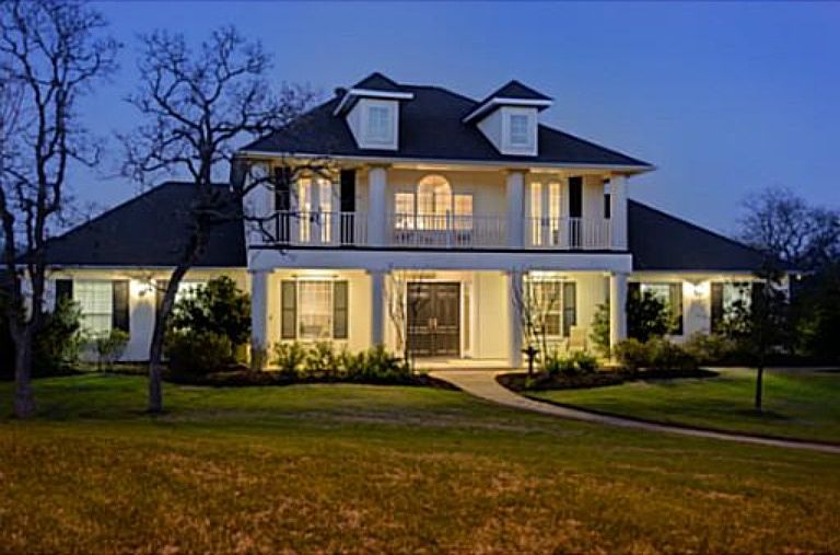 Front of Home