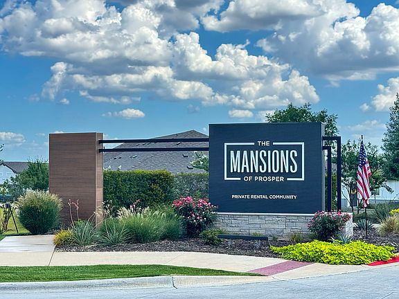 Mansions Prosper Entryway