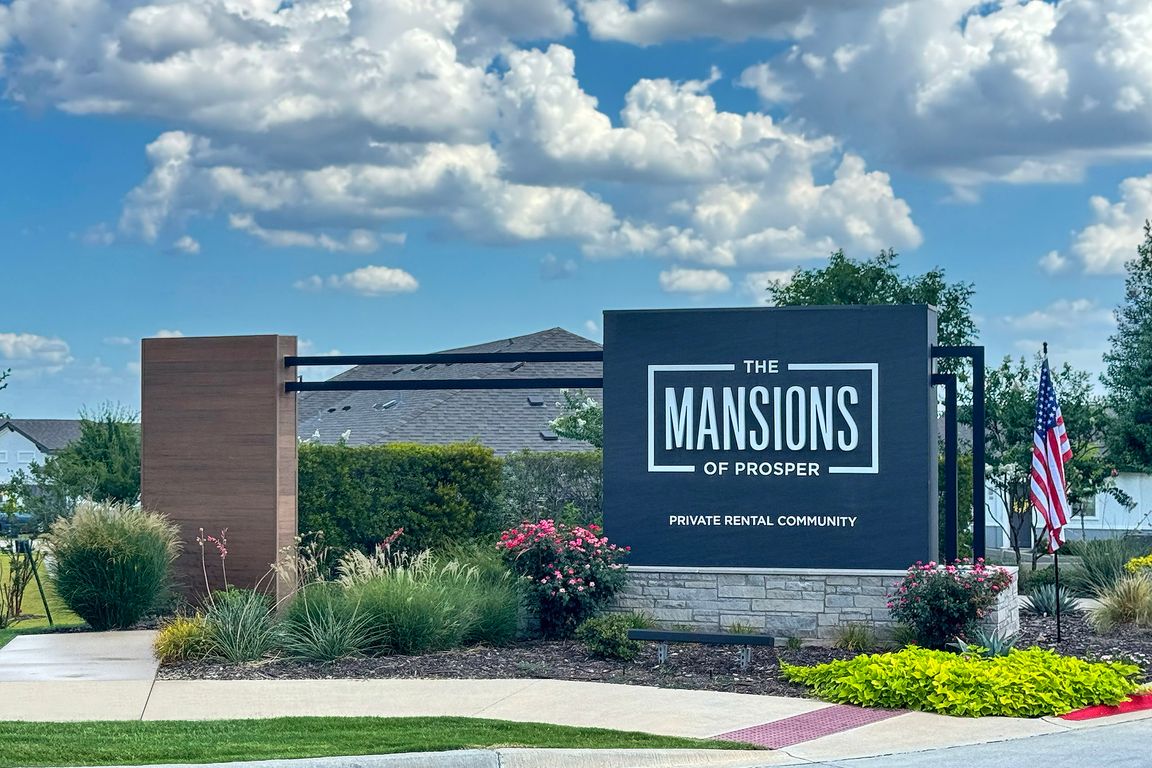 Mansions Prosper Entryway