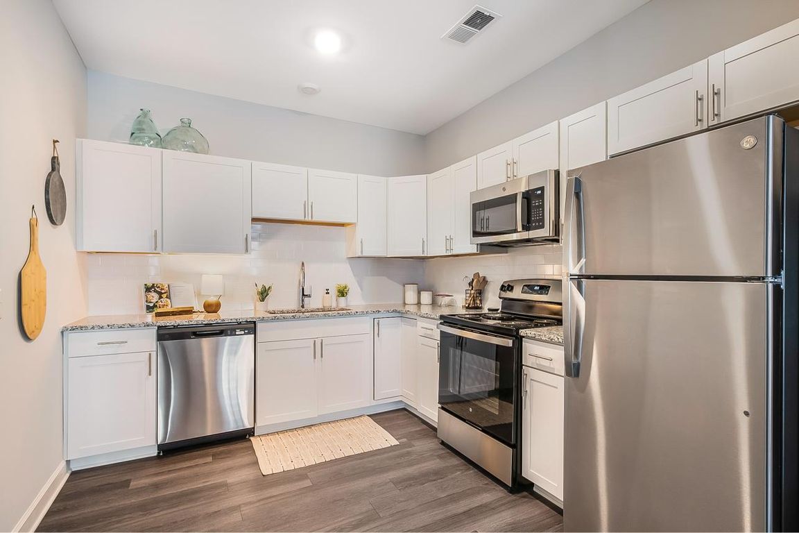 Spacious Kitchen in the BRAND NEW two bedroom apartment at Legacy at Baldwin Ridge in Burlington, NC