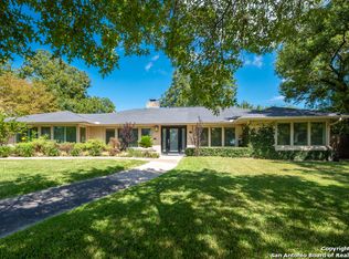 1025 Wiltshire Ave, Terrell Hills, TX 78209