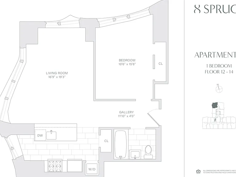 8 Spruce St #12B — Photo 2