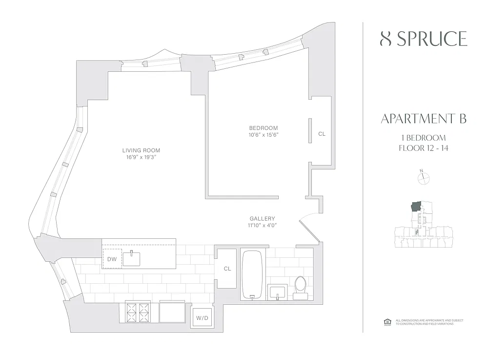 Building Photo - 8 Spruce St #12B