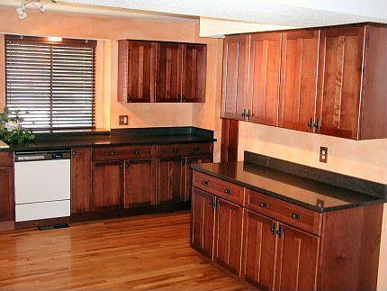 Engineered stone counters