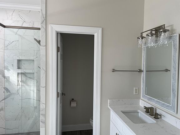 Master bathroom