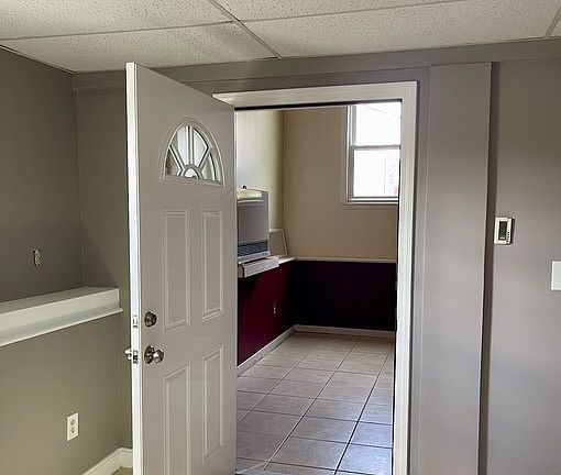 Front Door View to Mud Room/Storage Area