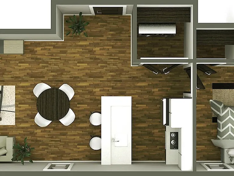 Historical 1 Bedroom Spacious Units! — Photo 22