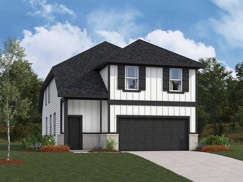 Farmhouse A Elevation
