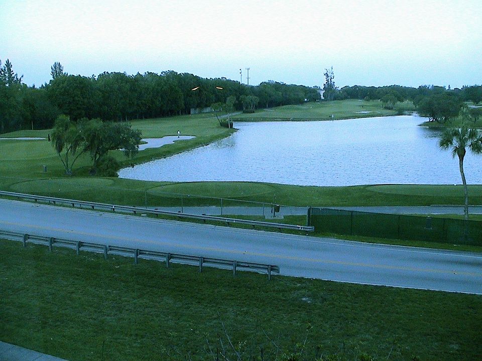 Blue Monster Golf View