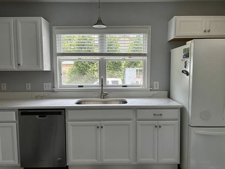 Open Kitchen connected to Family Room.