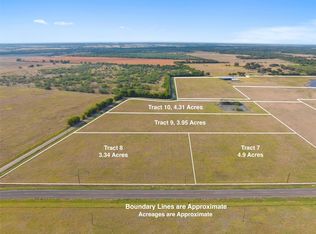 County Road 180 TRACT 8, Marlin, TX 76661