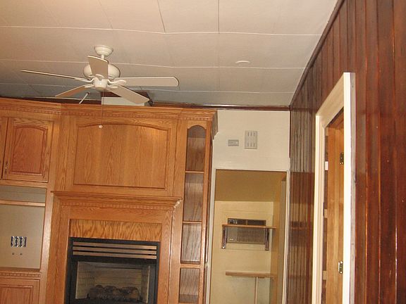 Custom entertaining center