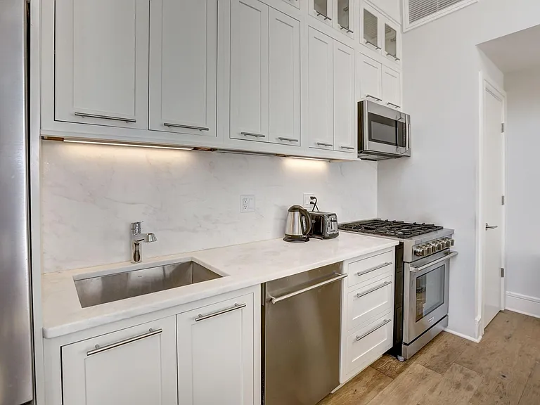 Open concept kitchen