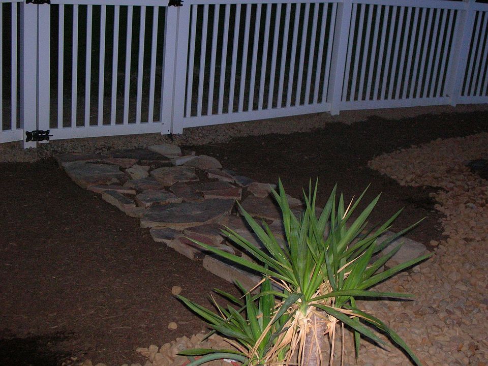 Gate to Driveway