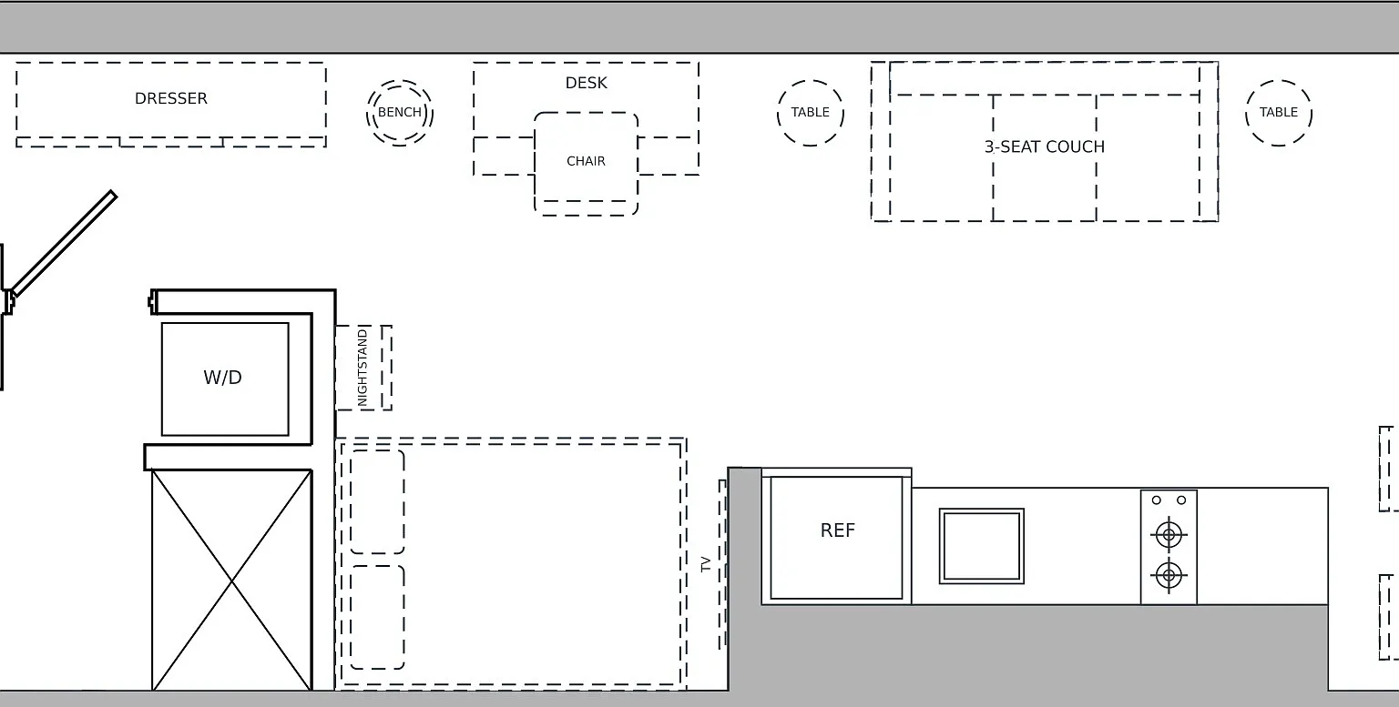 Studio, 349 sqft, $1,750 — Photo 4