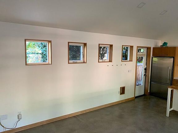 Main room - east wall