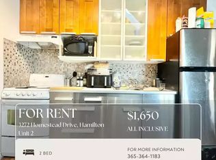 3272 Homestead Dr #1B, Hamilton, ON L0R1W0