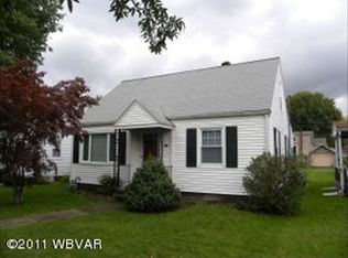 825 Woodland Ave, Williamsport, PA 17701