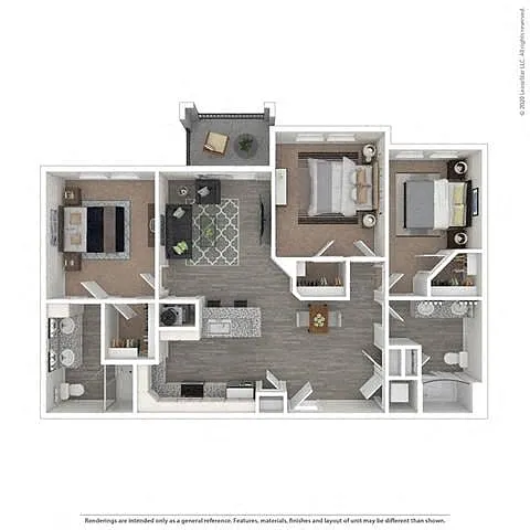 Floor plan THE FOLLY