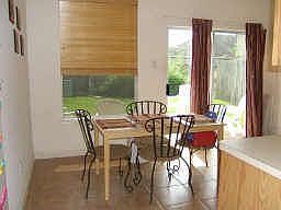 large breakfast area
